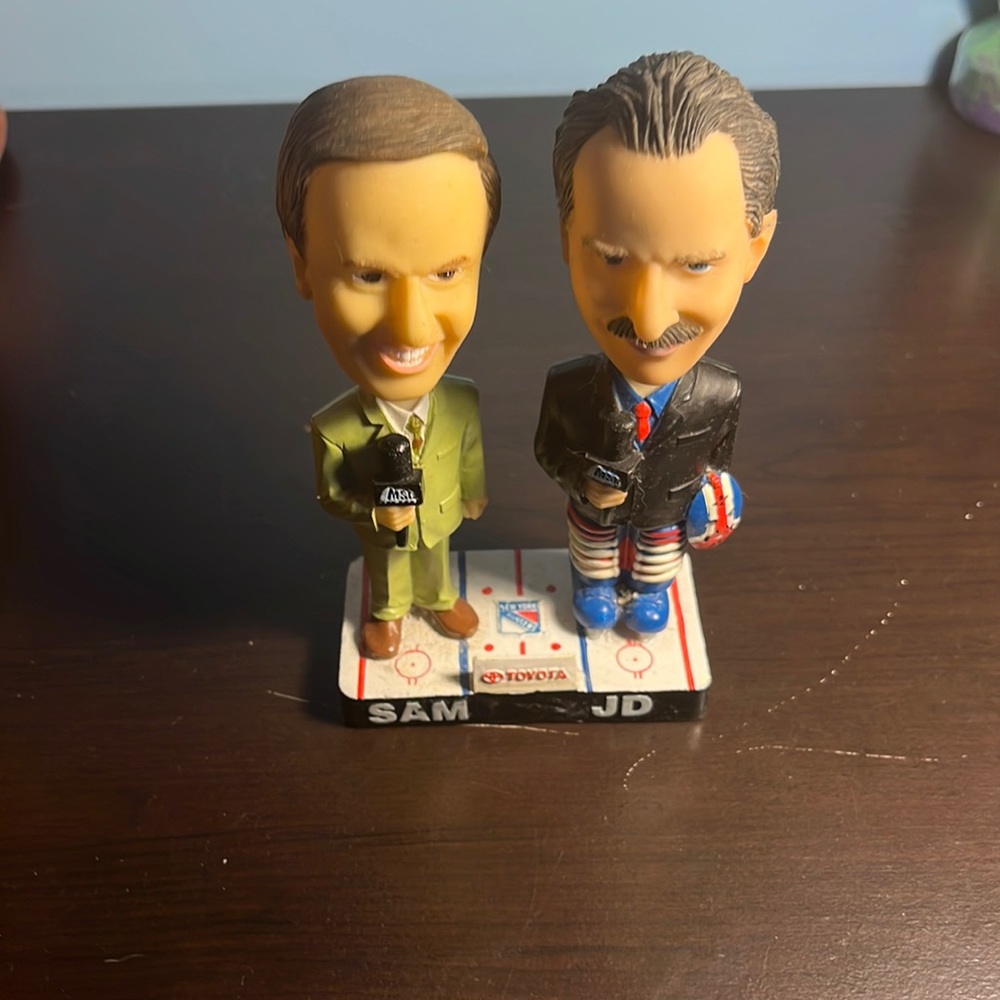msg rangers bobble head